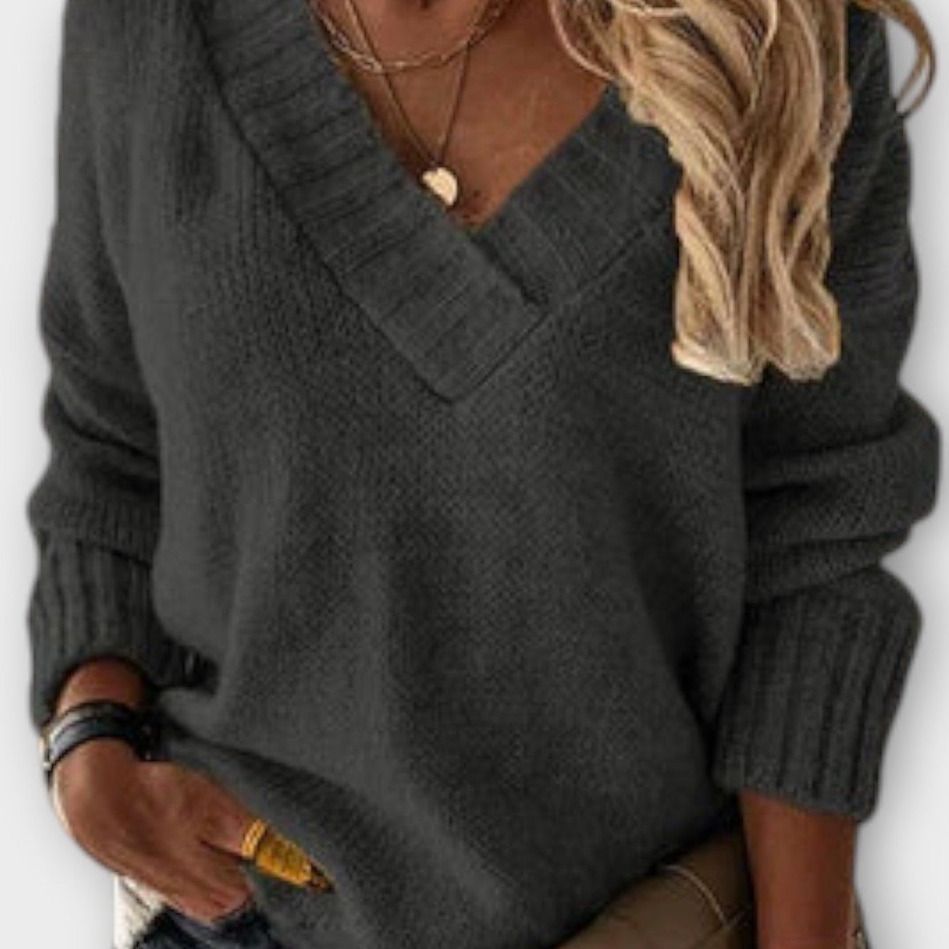 Anette | Sweater de Gola V
