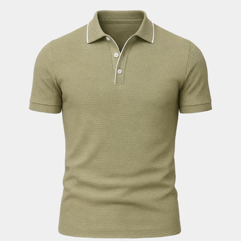 Anton™ | Polo Bleu Volt