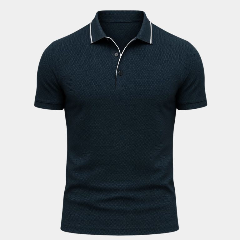 Anton™ | Polo Bleu Volt