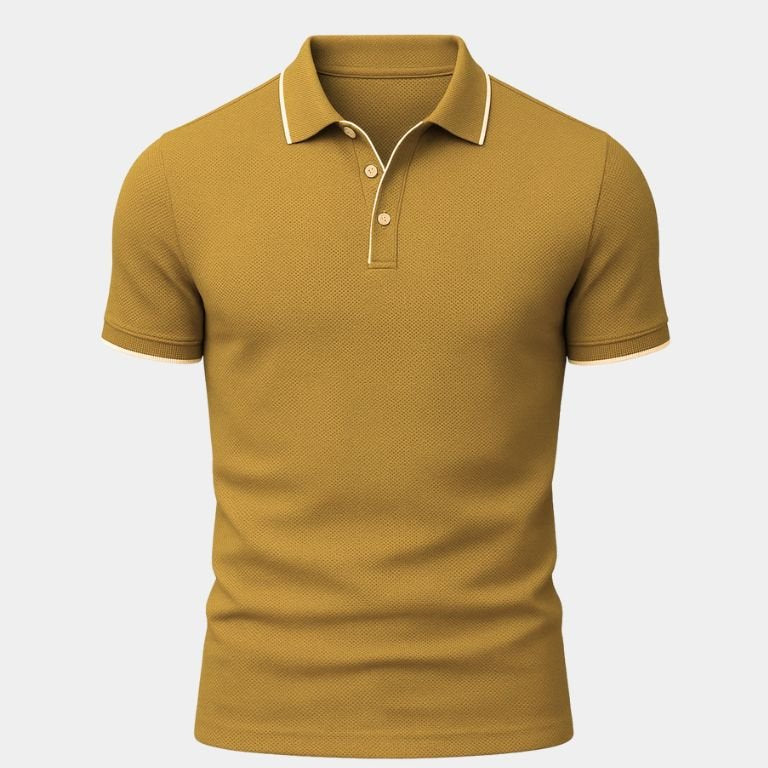 Anton™ | Polo Bleu Volt