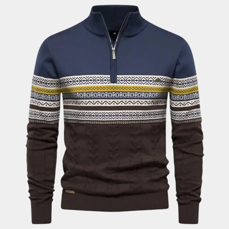 Anton™ | Polo com Zíper