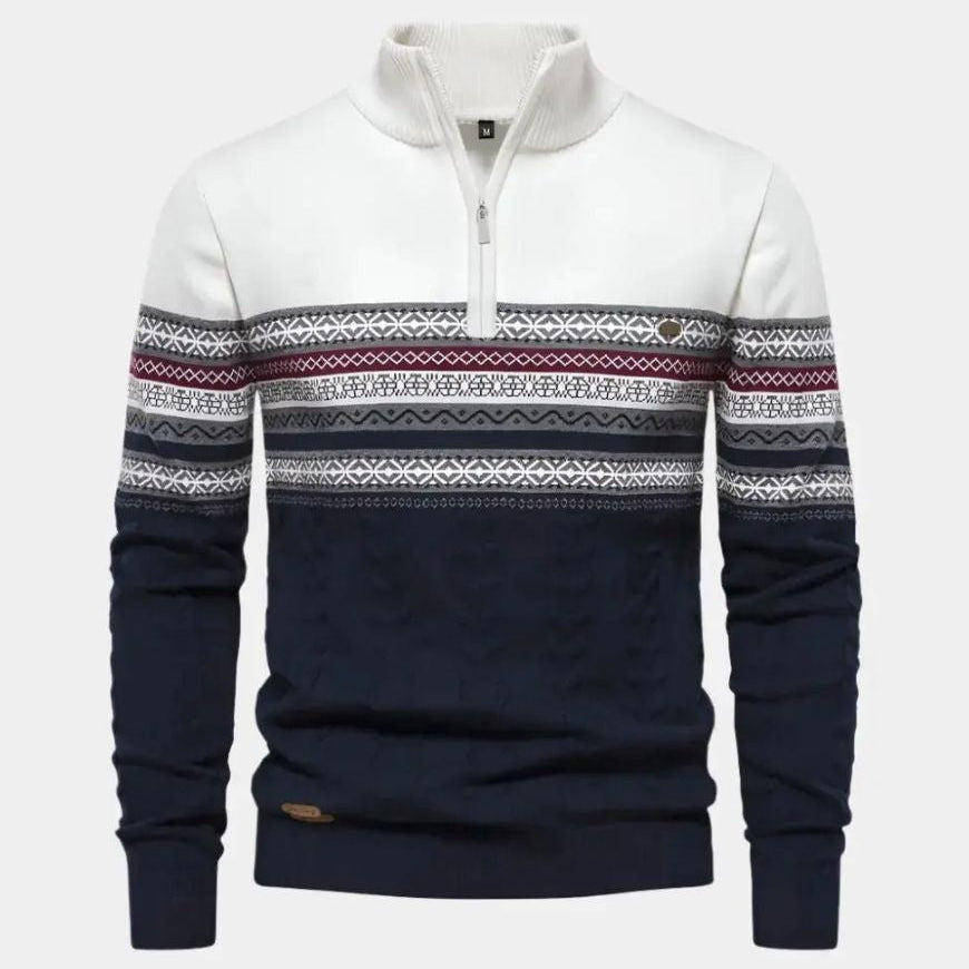 Anton™ | Polo com Zíper