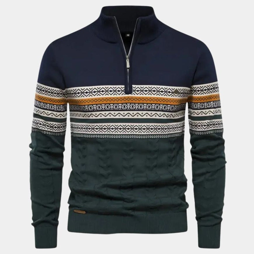 Anton™ | Polo com Zíper