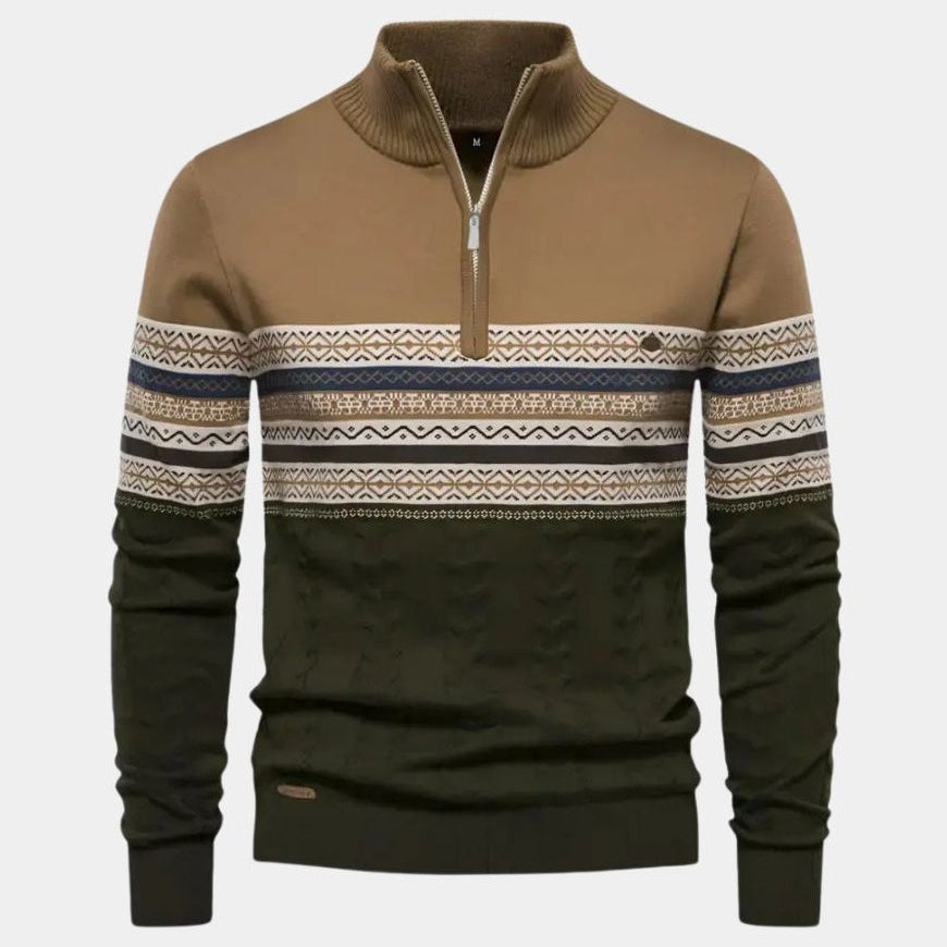 Anton™ | Polo com Zíper