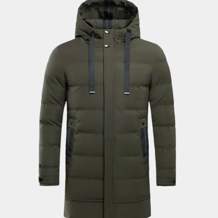 Aron™ | Casaco Puffer Longo