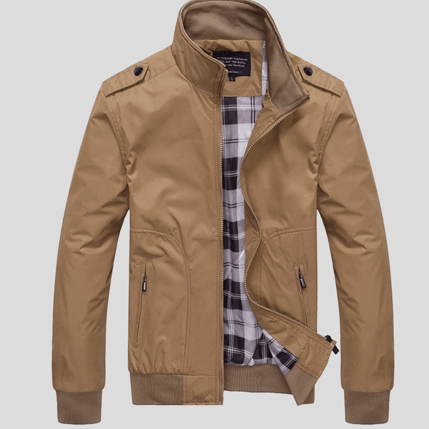 Asger™ | Casaco blouson elegante