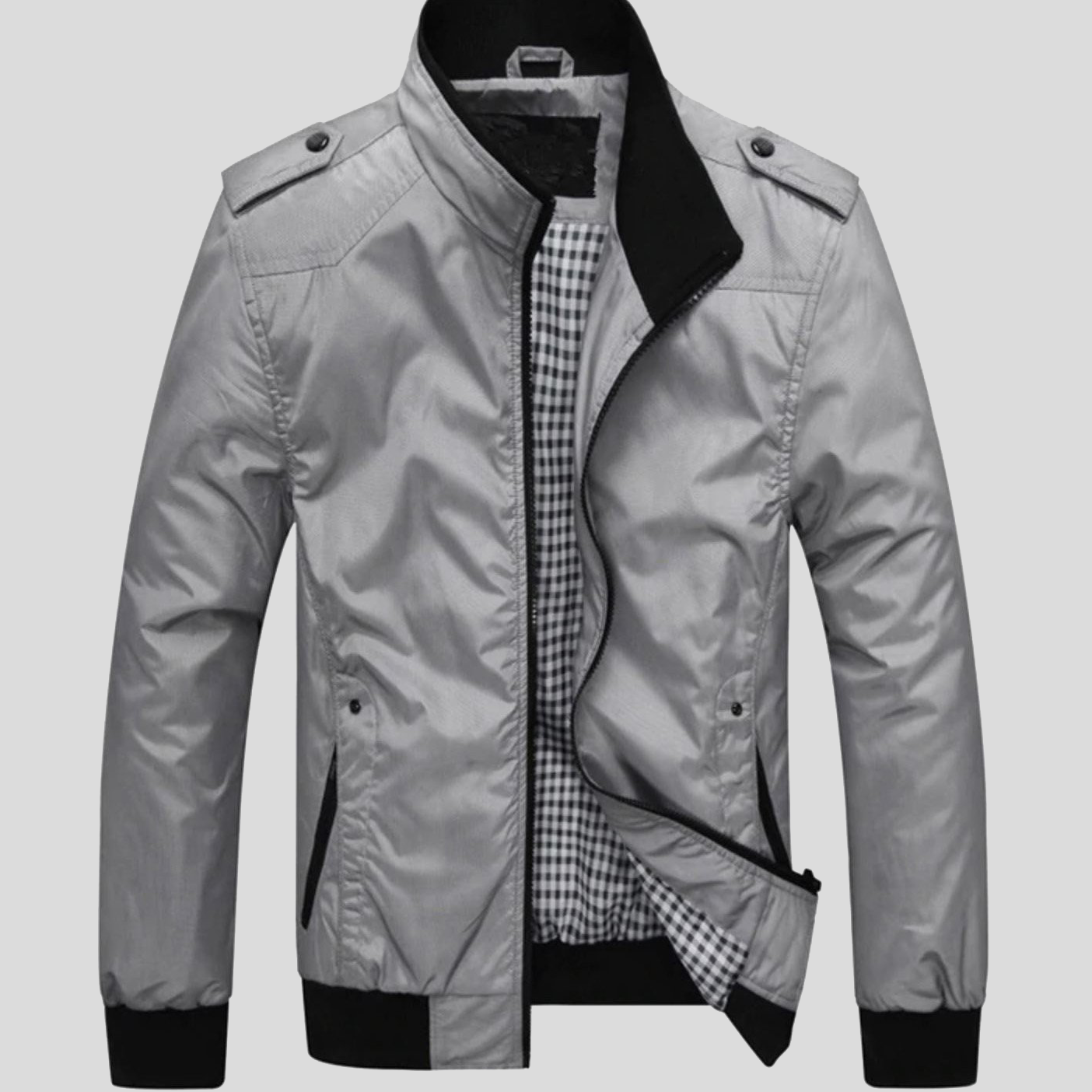 Asger™ | Casaco blouson elegante