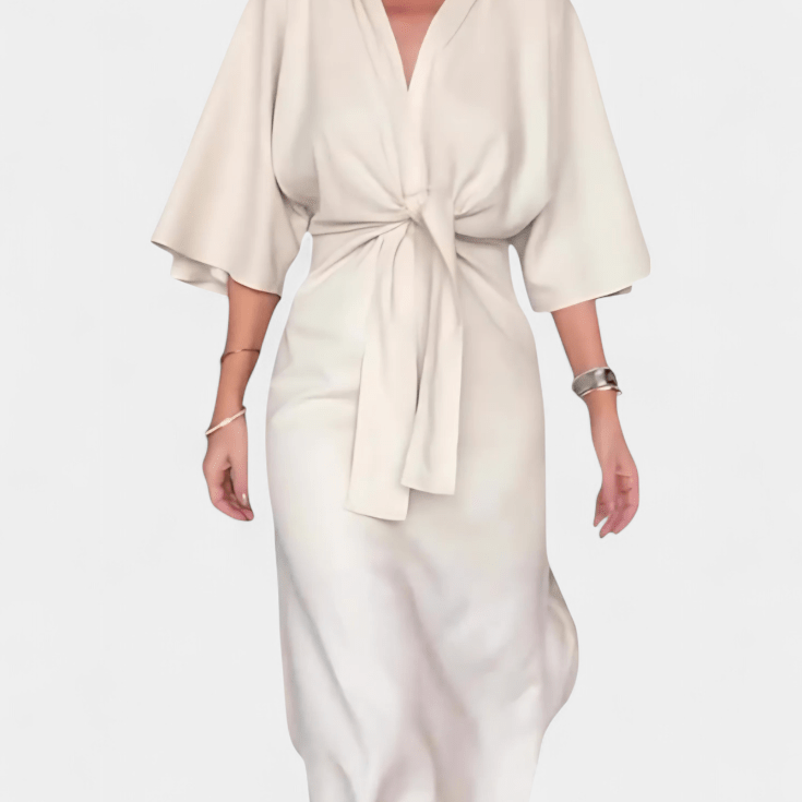 Astrid | Elegante midi-vestido