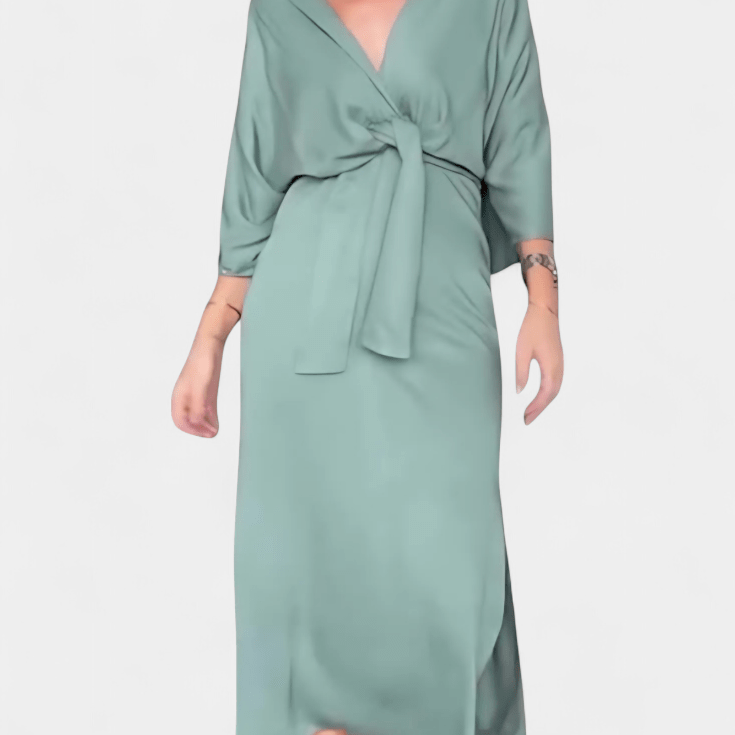 Astrid | Elegante midi-vestido