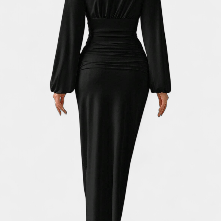 Augusta | Vestido de decote em V