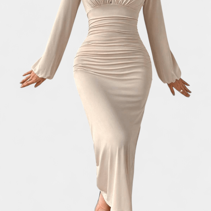 Augusta | Vestido de decote em V