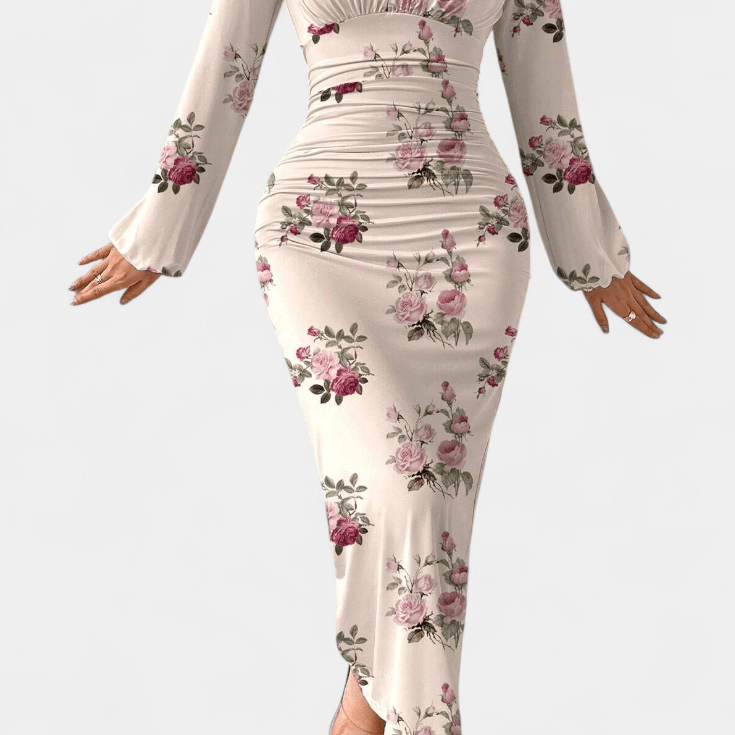 Augusta | Vestido de decote em V