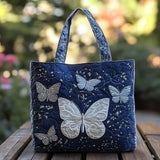 Mala Artesanal - Papillon Prateado