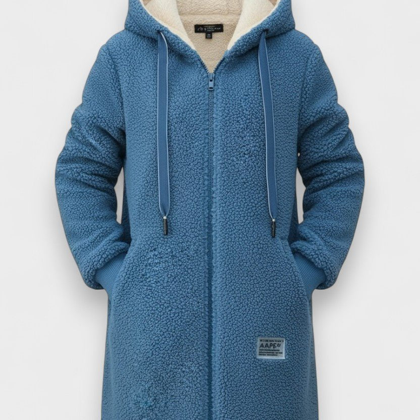 Birgitta™ | Casaco de fleece elegante com design nórdico