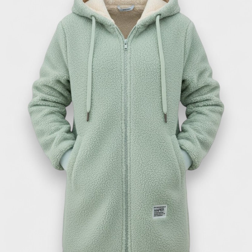 Birgitta™ | Casaco de fleece elegante com design nórdico