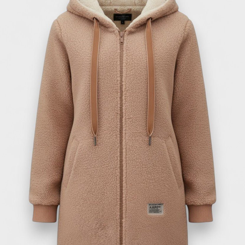 Birgitta™ | Casaco de fleece elegante com design nórdico
