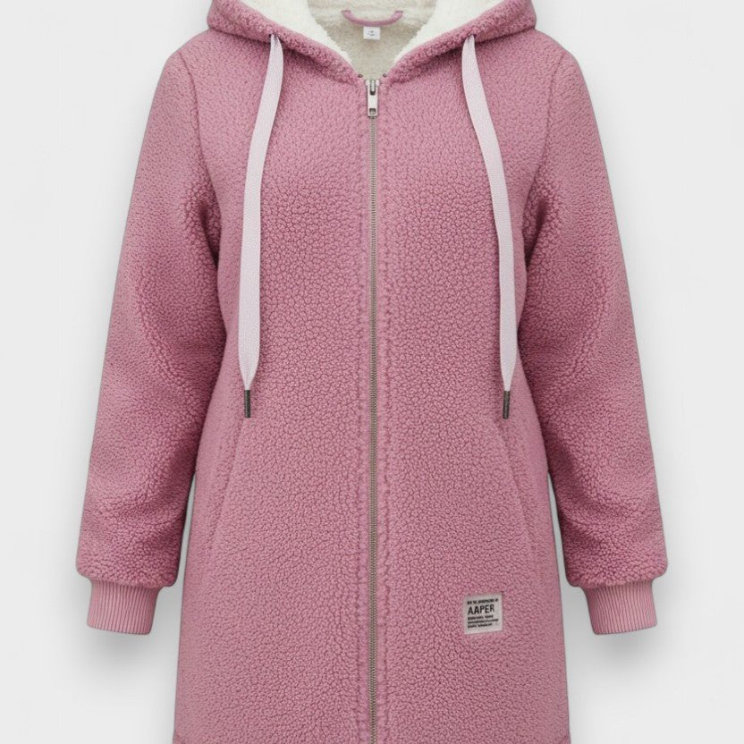 Birgitta™ | Casaco de fleece elegante com design nórdico