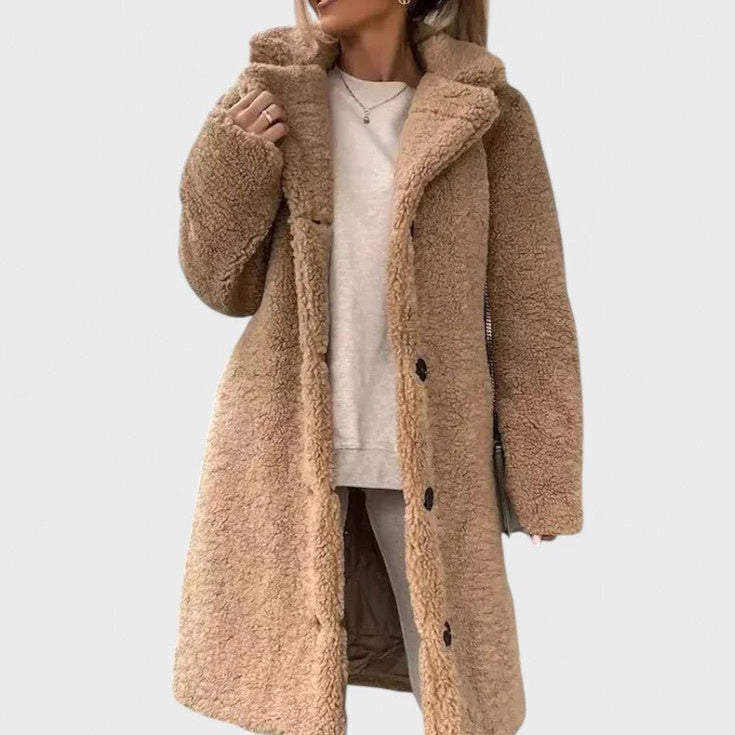 Birgitte™ | Elegante teddyjakke em design luxuoso
