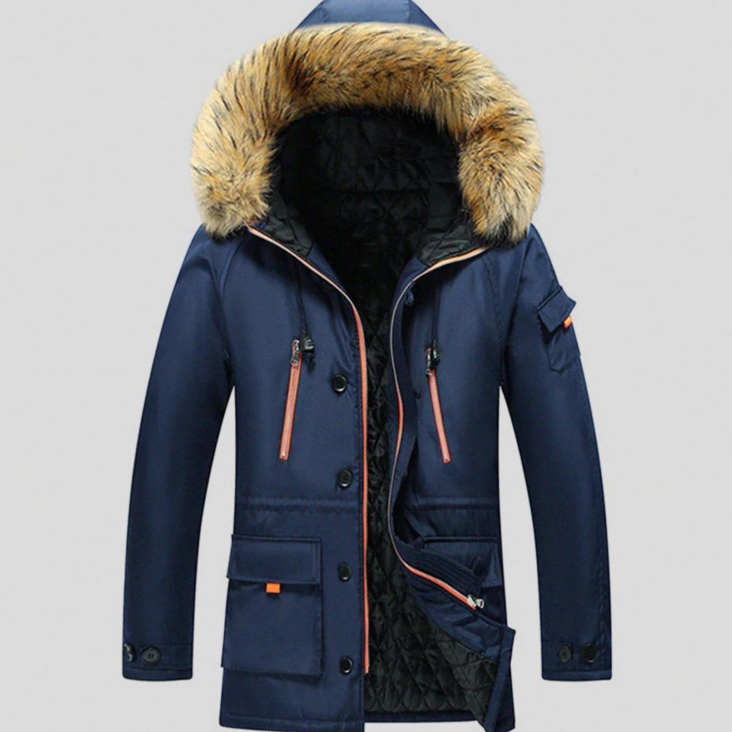 Birk™ | Parka de Inverno Resistente ao Tempo