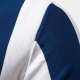 Bo™ | Polo Listrado Marinho