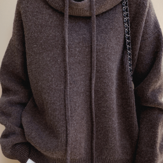 Carla | Pullover de Lã Merino