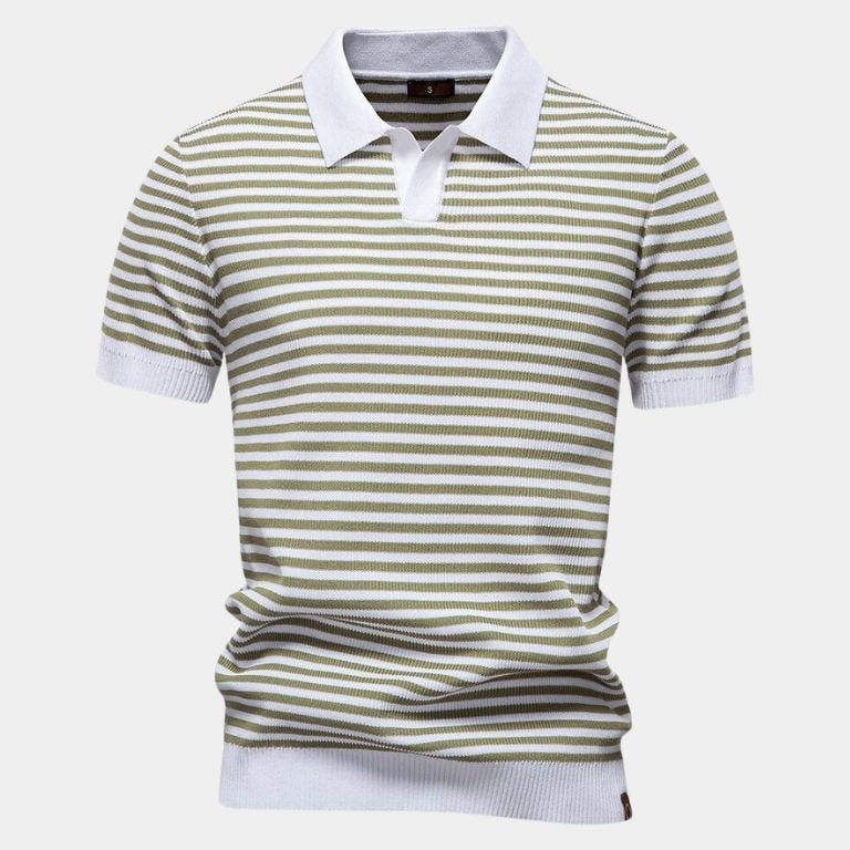 Carsten™ | Polo Corsaire Branca