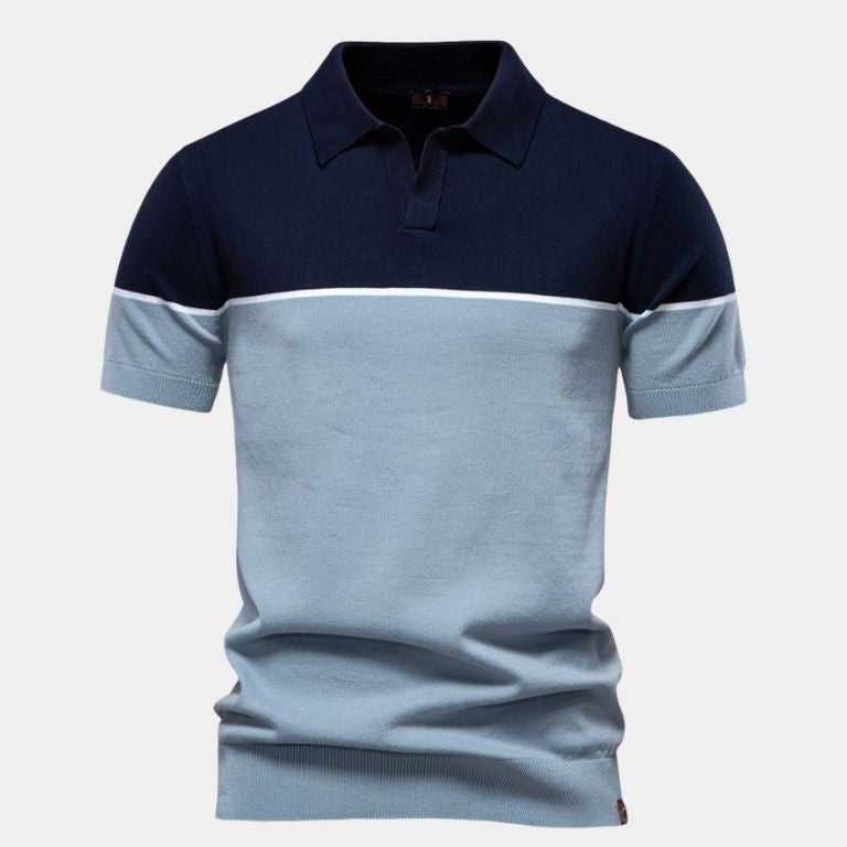 Casper™ | Polo de Velour Tanné