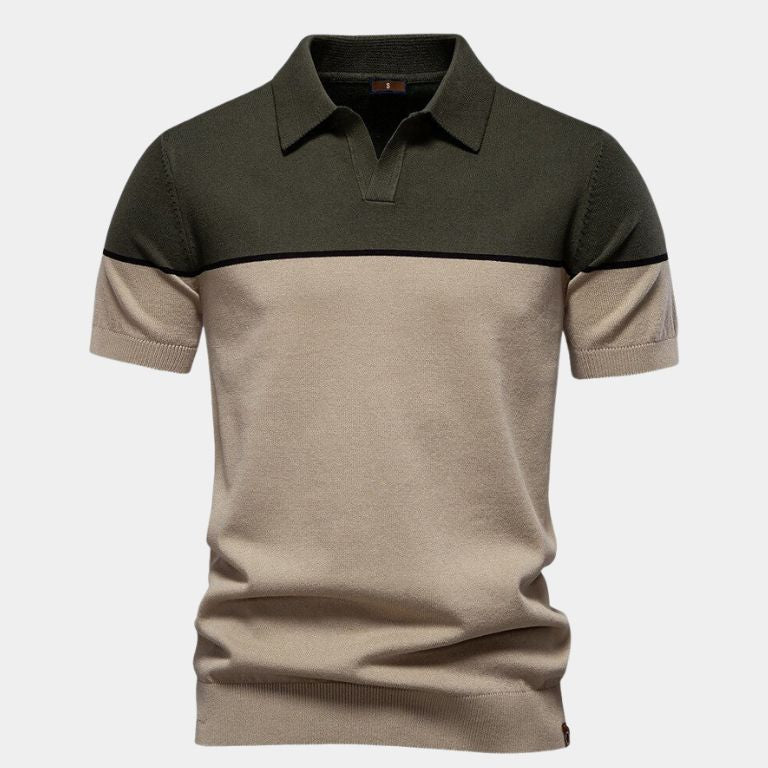 Casper™ | Polo de Velour Tanné
