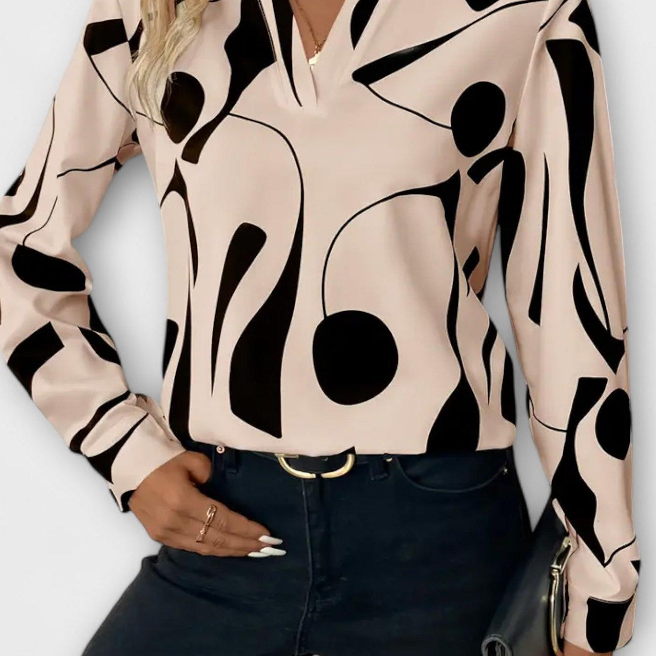 Cecilie | Blusa Elegante