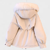 Cecilie™ | Casaco de inverno elegante em design luxuoso