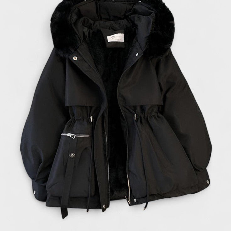 Cecilie™ | Casaco de inverno elegante em design luxuoso