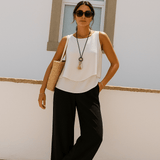 Catarina | Conjunto Elegante Verde Verão