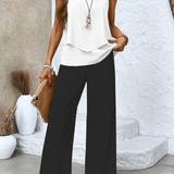 Catarina | Conjunto Elegante Verde Verão
