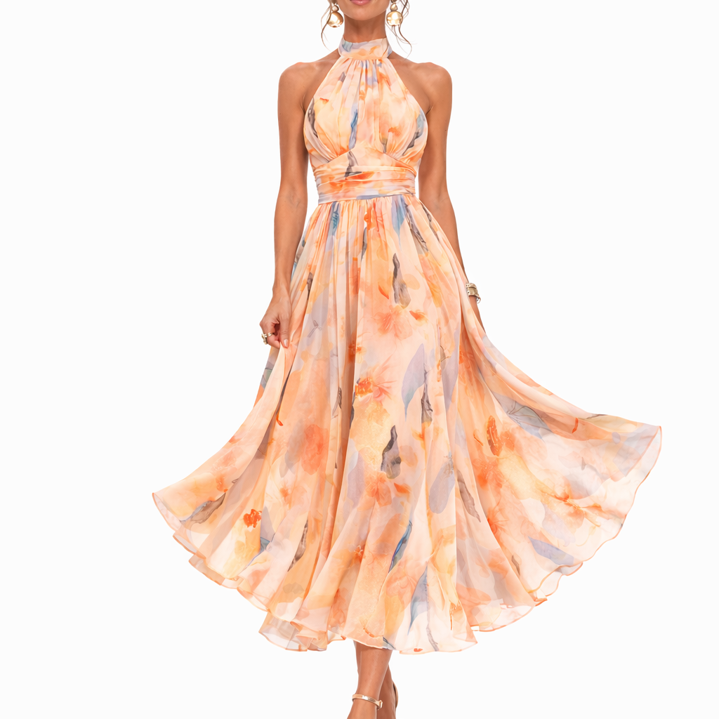 Vânia - Vestido Florido