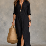 Sónia - Vestido Maxi de Verão