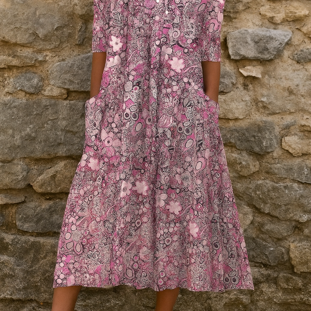Harlow | Vestido Elegante com Decote em V