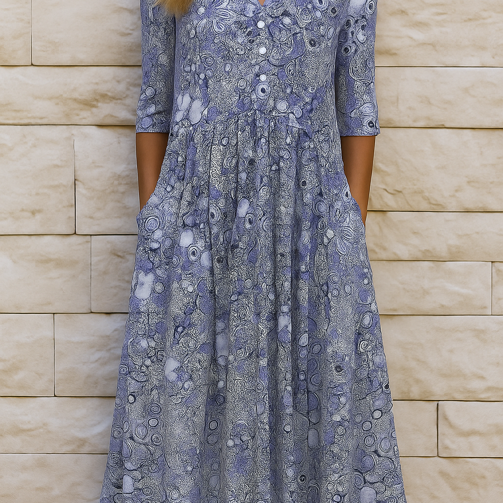 Harlow | Vestido Elegante com Decote em V
