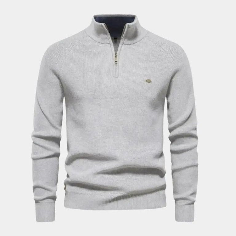 Christian™ | Sweater com Zíper