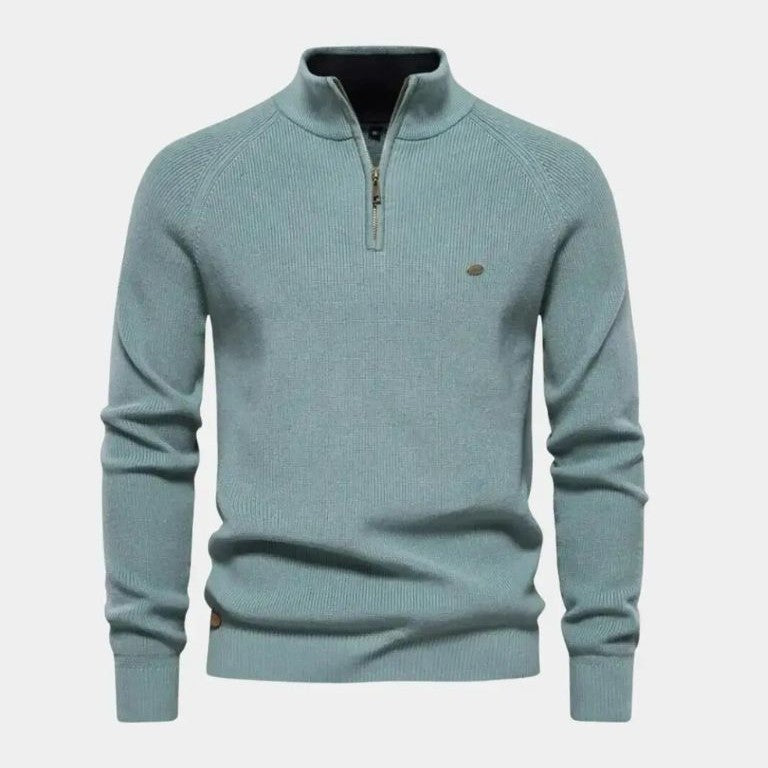 Christian™ | Sweater com Zíper