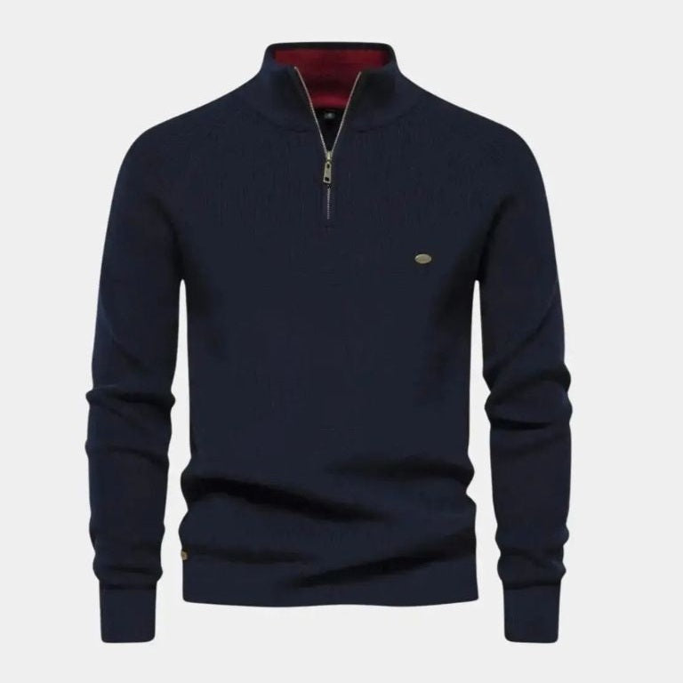 Christian™ | Sweater com Zíper