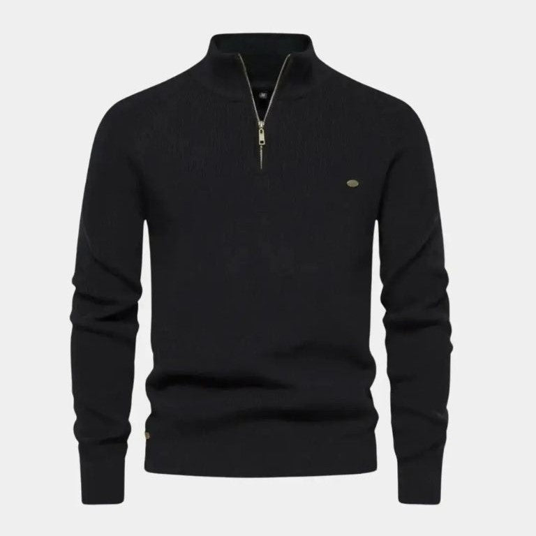 Christian™ | Sweater com Zíper