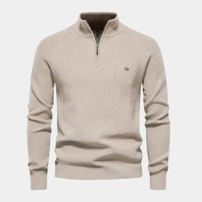 Christian™ | Sweater com Zíper
