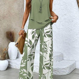Cláudia | Conjunto Verde Oliva de Verão