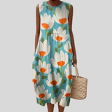 Vestido Leve de Verão