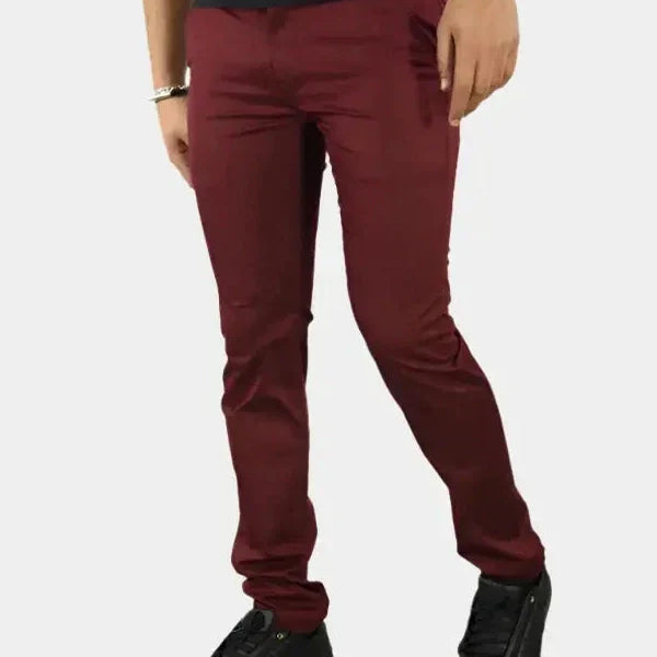 Daniel™ | Calças Slim Fit Essenciais