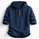 Daniel - Camisola de Linho com Gorro