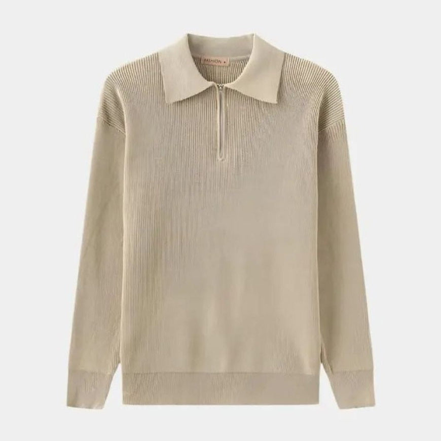 David™ | Pullover Polo com Zip