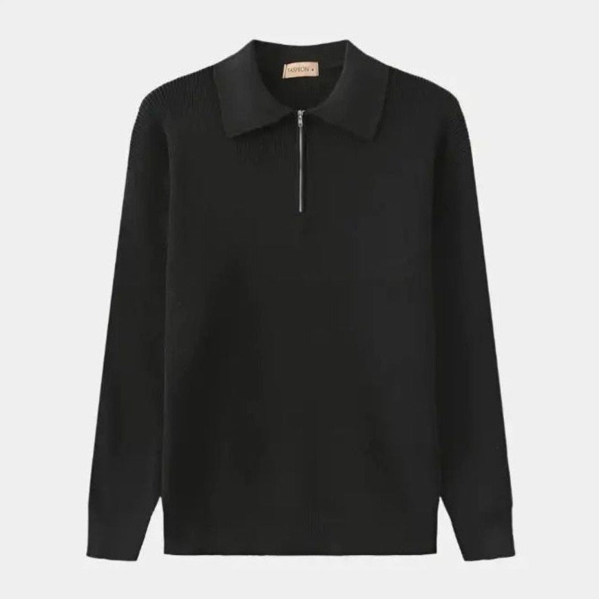 David™ | Pullover Polo com Zip
