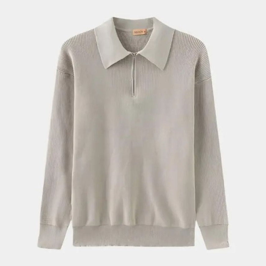 David™ | Pullover Polo com Zip