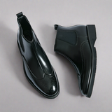 Dwight™ | Botas Chelsea em Couro Sintético